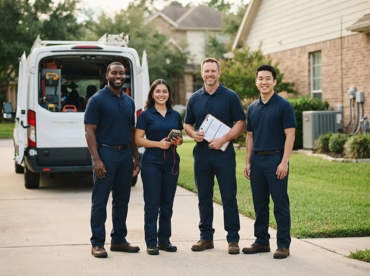 Certified HVAC technician near Redwood, MS